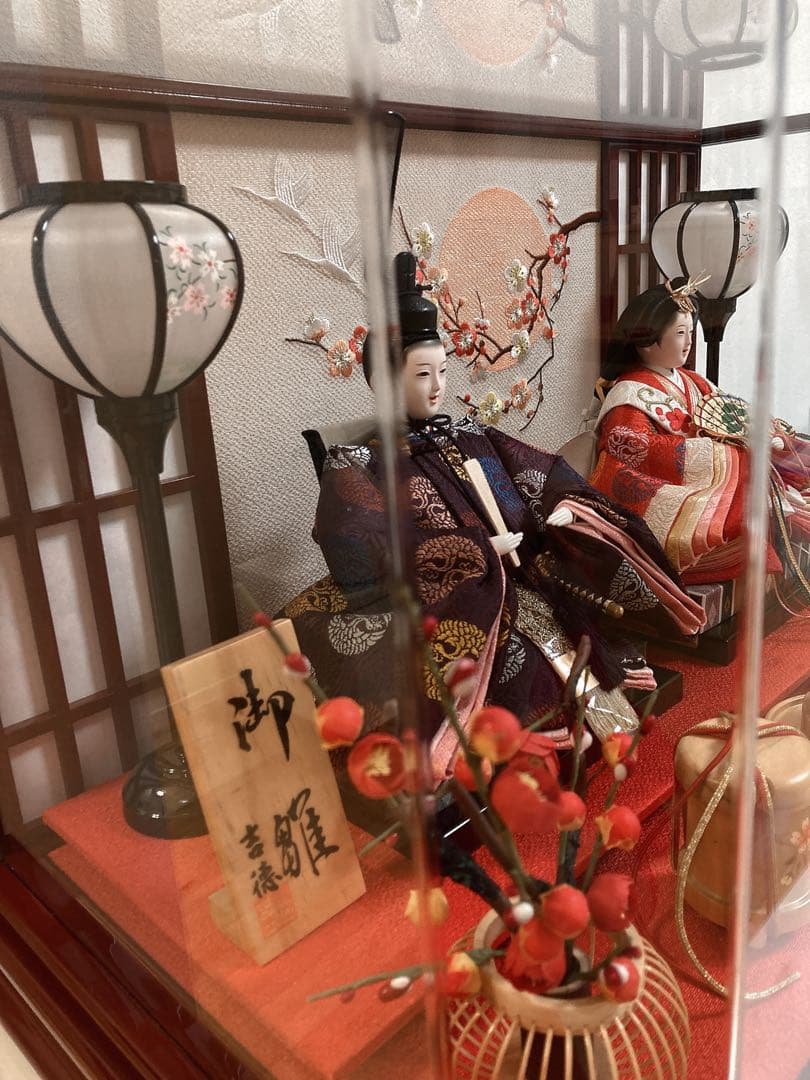 【美品】雛人形
