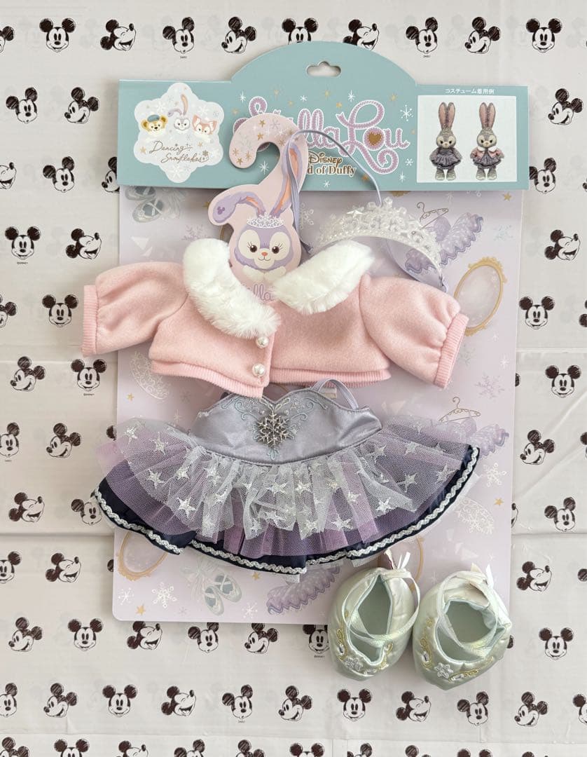 ダンシングスノーフレークス　ステラルー　コスチューム　冬　クリスマス