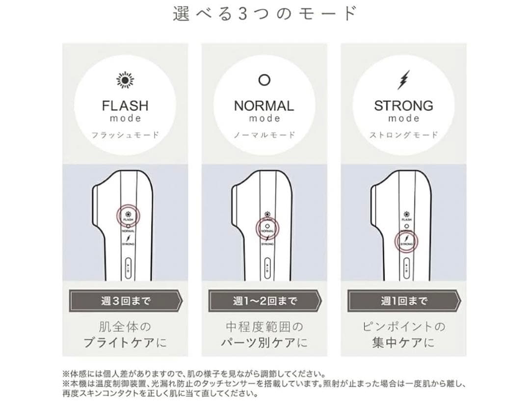 11530未使用 LINKA スノーフラッシュ DPL 美顔器