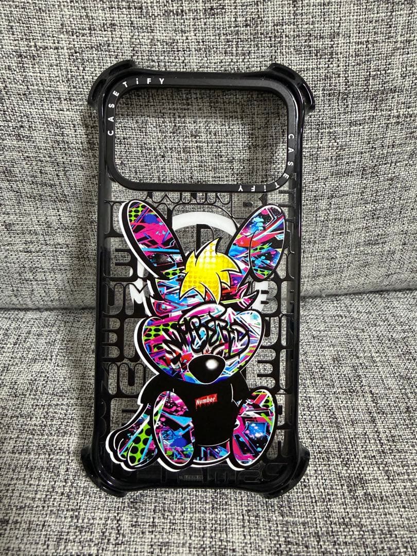 iPhoneアクセサリー CASETiFY iPhone17PROMAX Punny SD BOUNCE