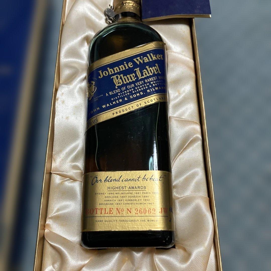 Johnnie Walker Blue Label ジョニーウォーカー　ブルー