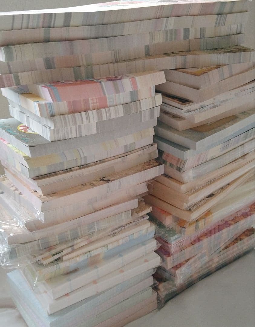 海外製メモ　コラージュメモ　まとめ売り