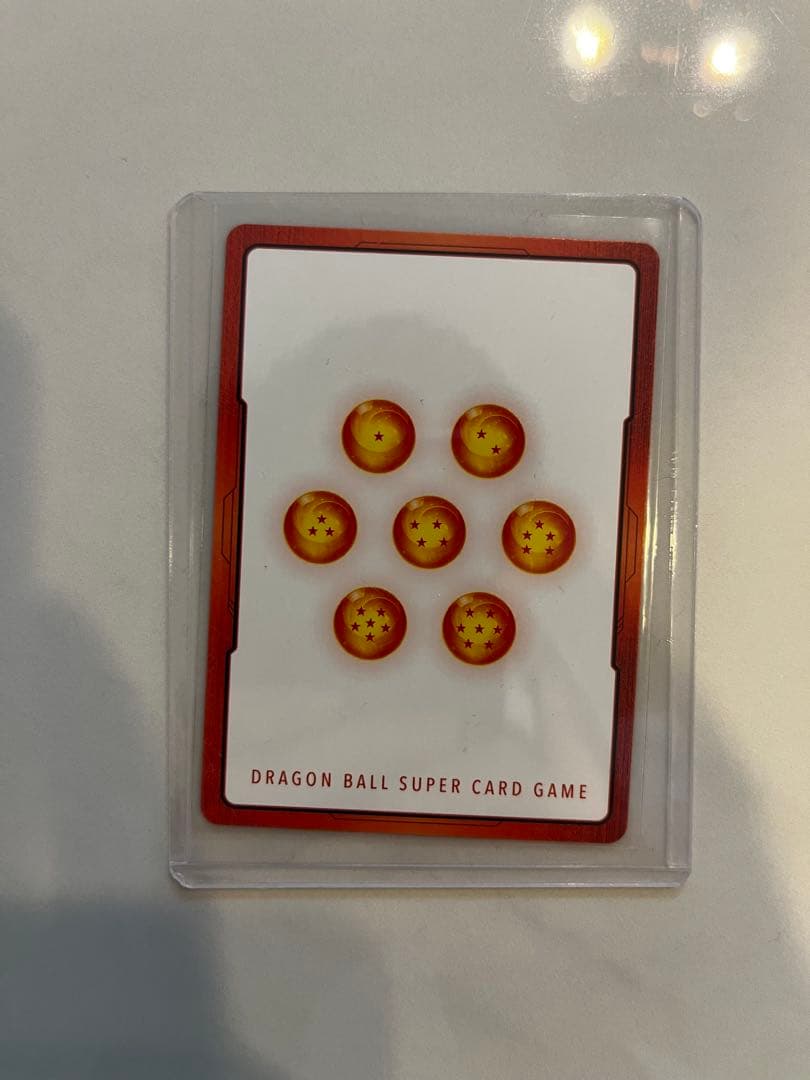 ドラゴンボール エナジーマーカー　金　e-48