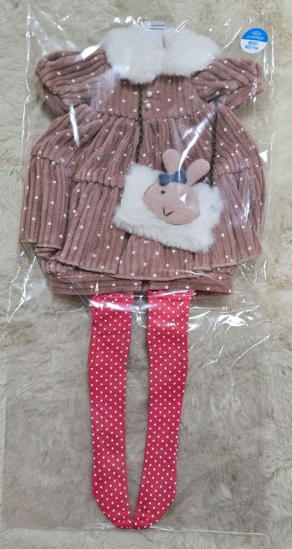 DOLK 2021クリスマス [ホワイトラビット] MSD服セット