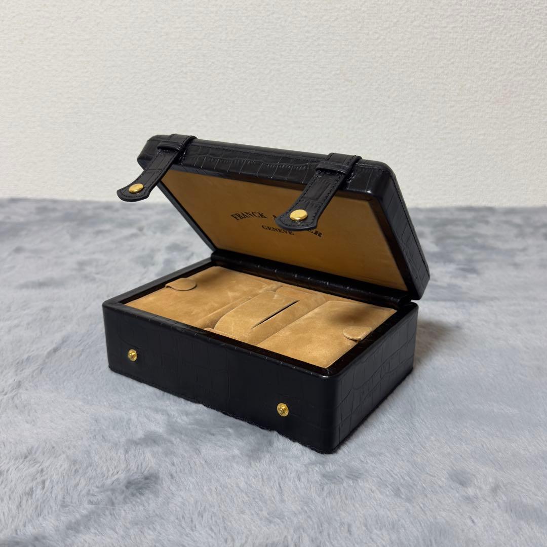 【未使用に近い】フランクミュラー　FRANCK MULLER 箱 ウォッチケース