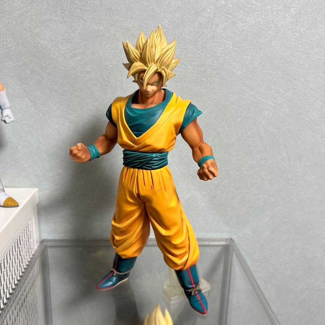 ドラゴンボール　フィギュア　4点