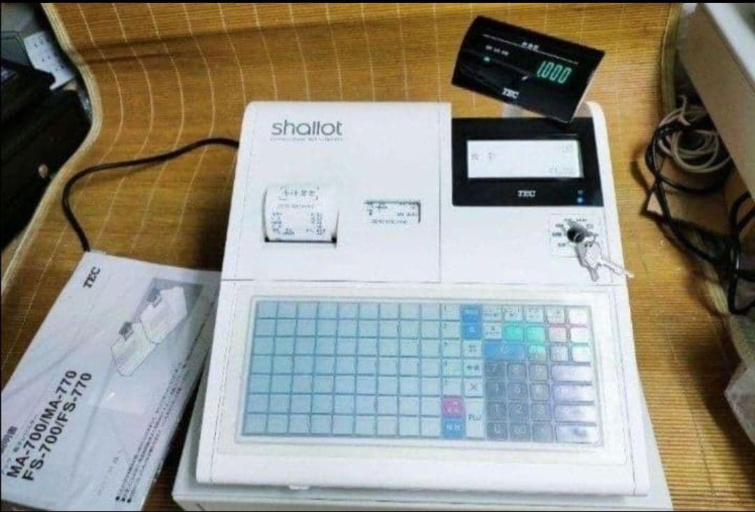 テックレジスター　FS-770　設定無料　最上位現行機種　195811