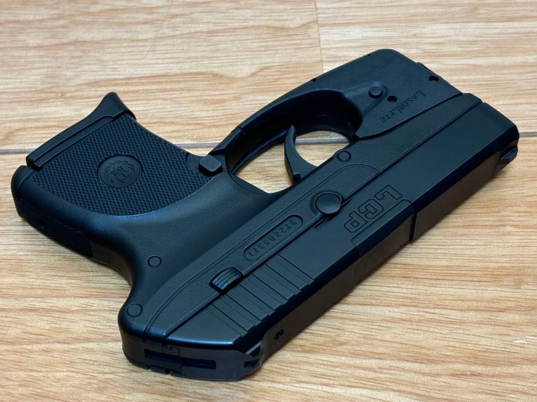 マルイ ルガー LCP コンパクトキャリー 専用レーザーサイト付属 ASGK刻印