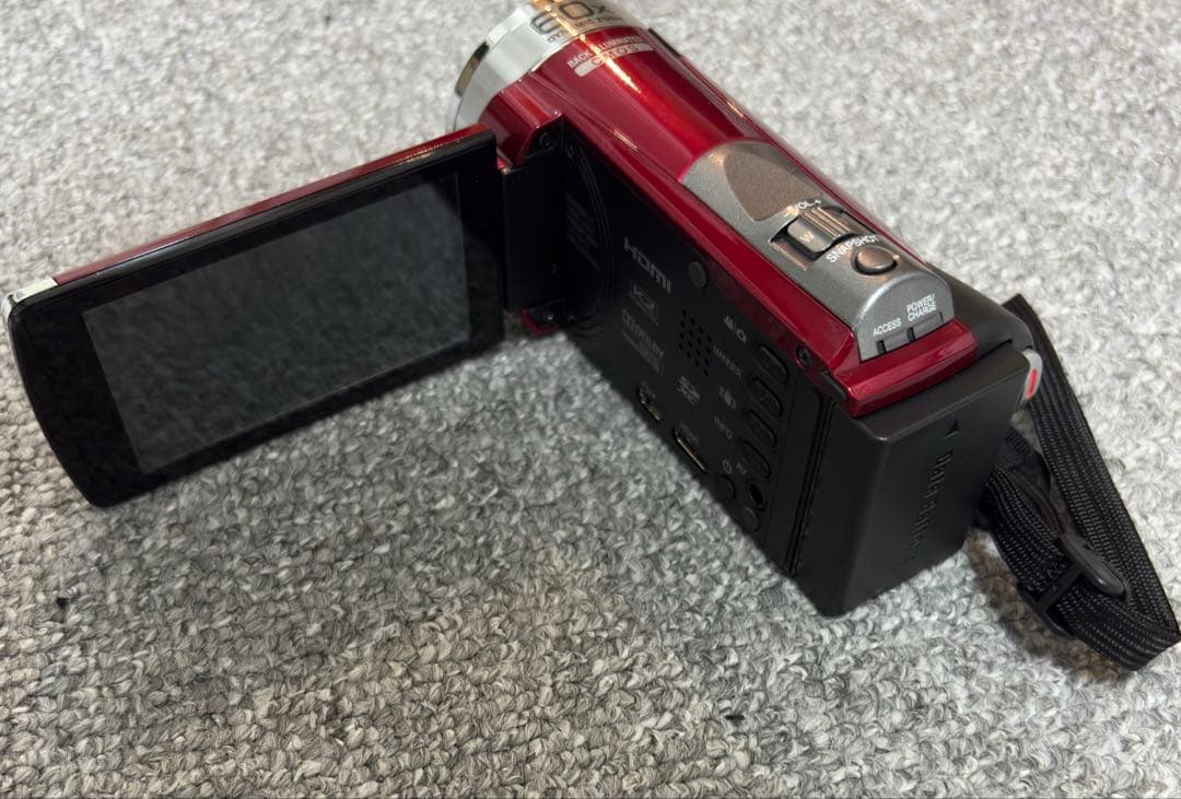 美品 JVC Everio GZ-E700-R ハイビジョン ビデオカメラ