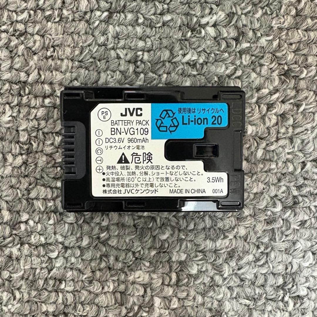 美品 JVC Everio GZ-E700-R ハイビジョン ビデオカメラ