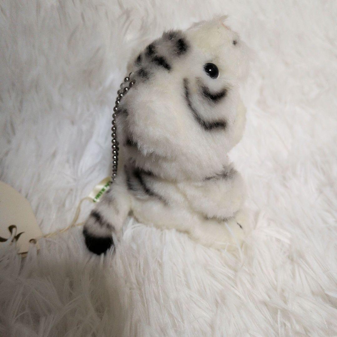 【タグ付き✨】オリエンタルトーイ うめ吉 ホワイトタイガー着ぐるみ　ぬいぐるみ