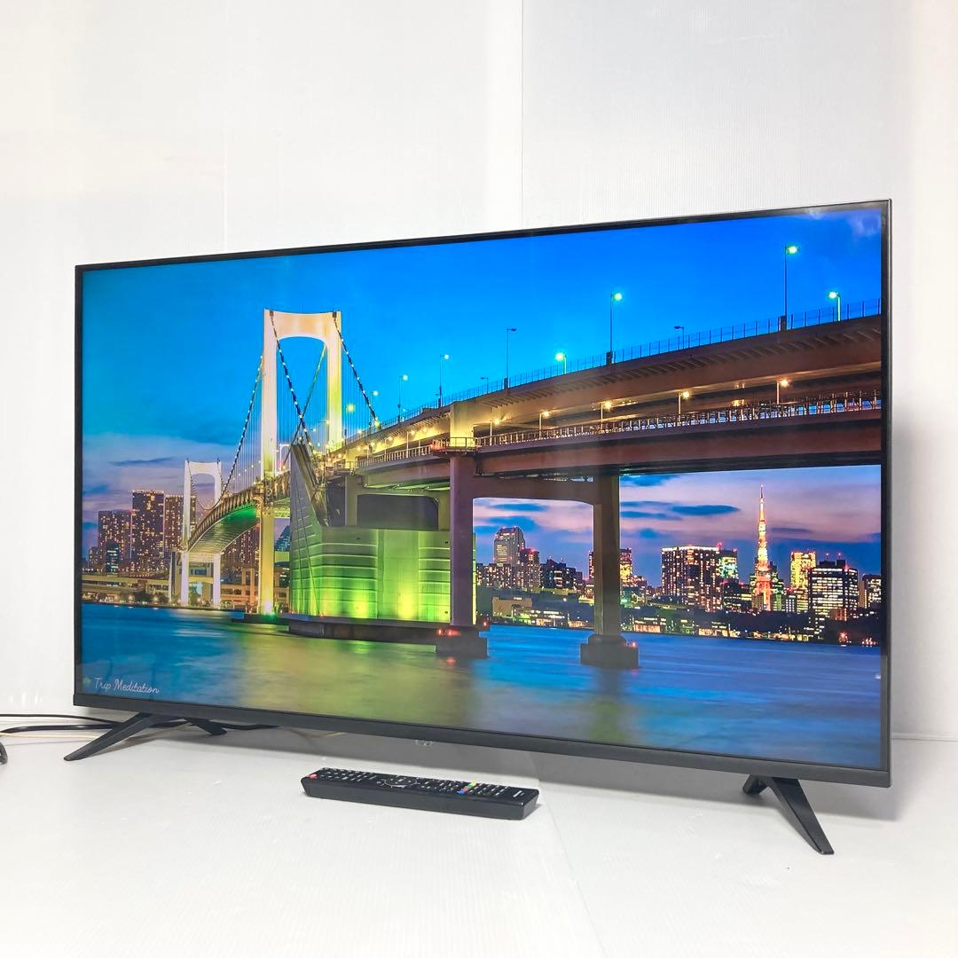 GREEN HOUSE 43型液晶テレビ GH-TV43BGE サウンドバー付属