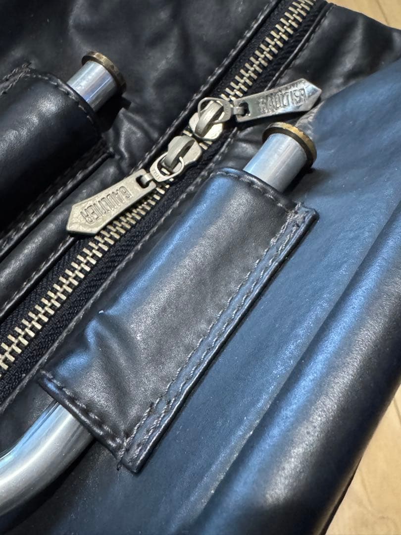 ［24時間限定価格］JeanPaulGaultier パイプフレーム バッグ