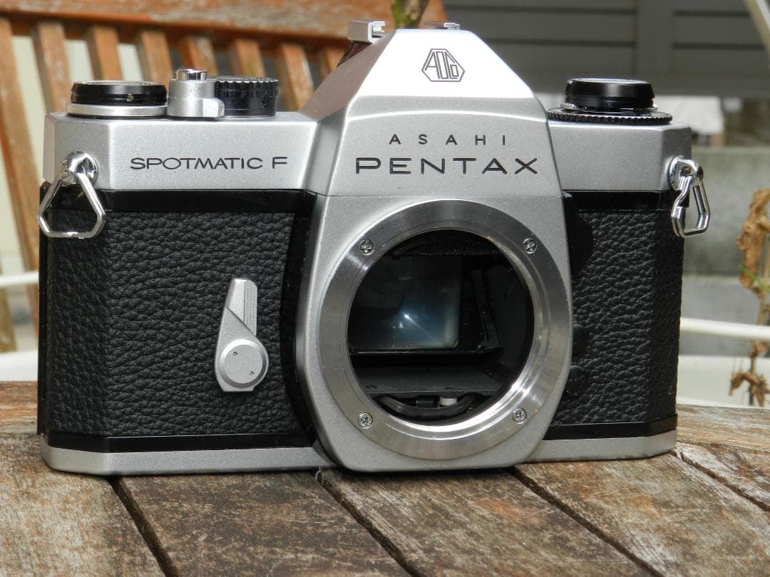 極美品　PENTAX SPOTMATIC F 一眼レフカメラ　即撮影可