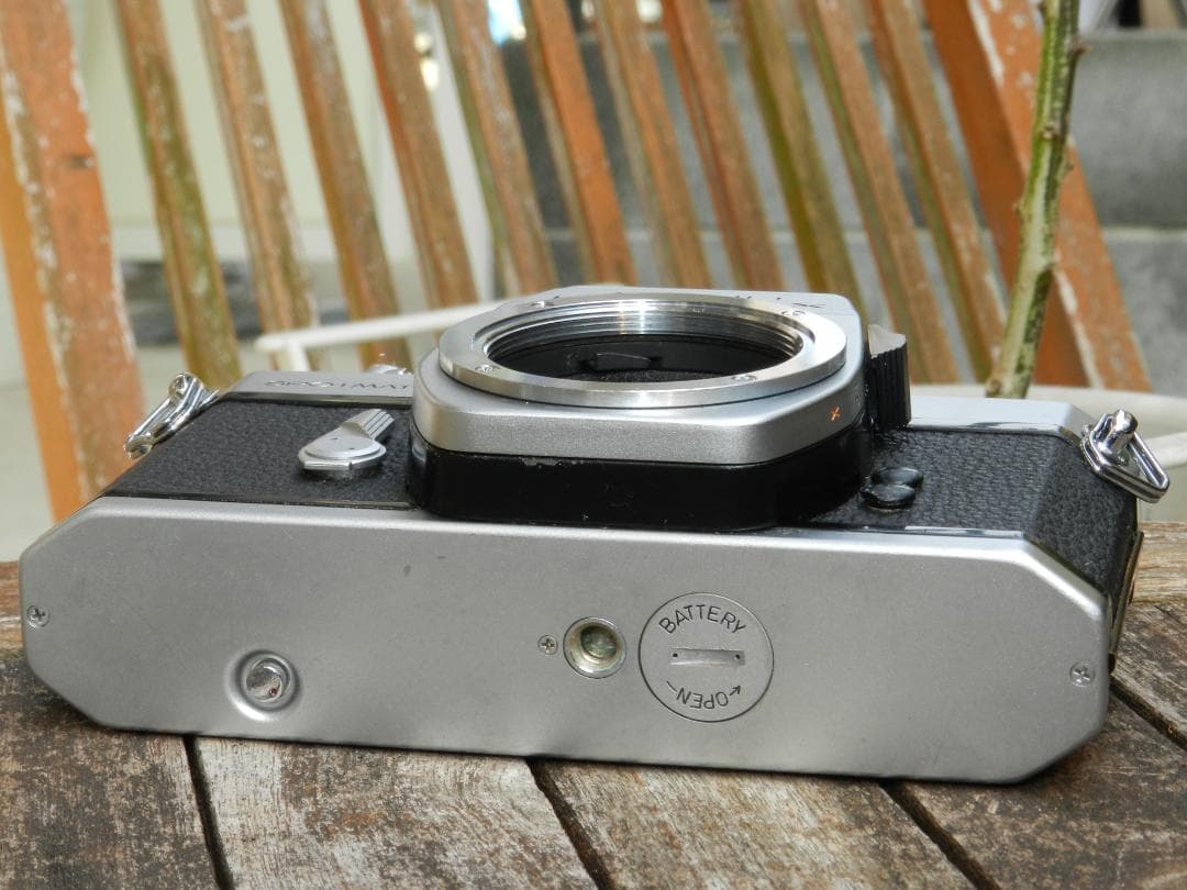 極美品　PENTAX SPOTMATIC F 一眼レフカメラ　即撮影可