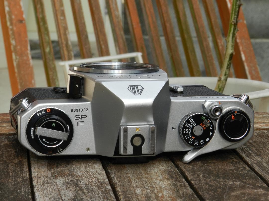 極美品　PENTAX SPOTMATIC F 一眼レフカメラ　即撮影可