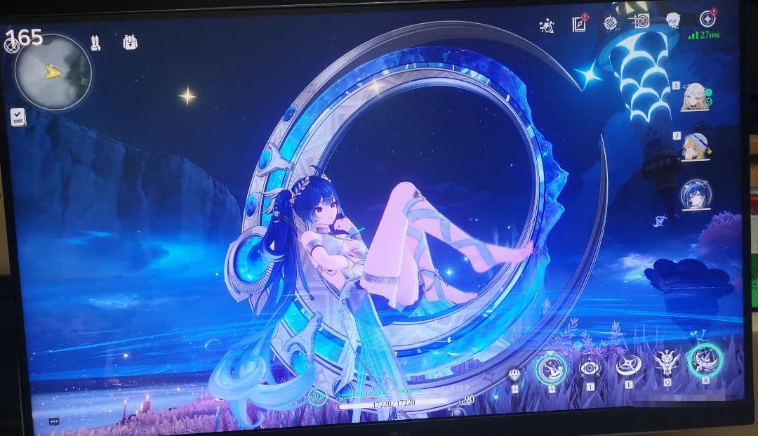 LG モニター32GP83B-B 31.5インチ WQHD 165Hz