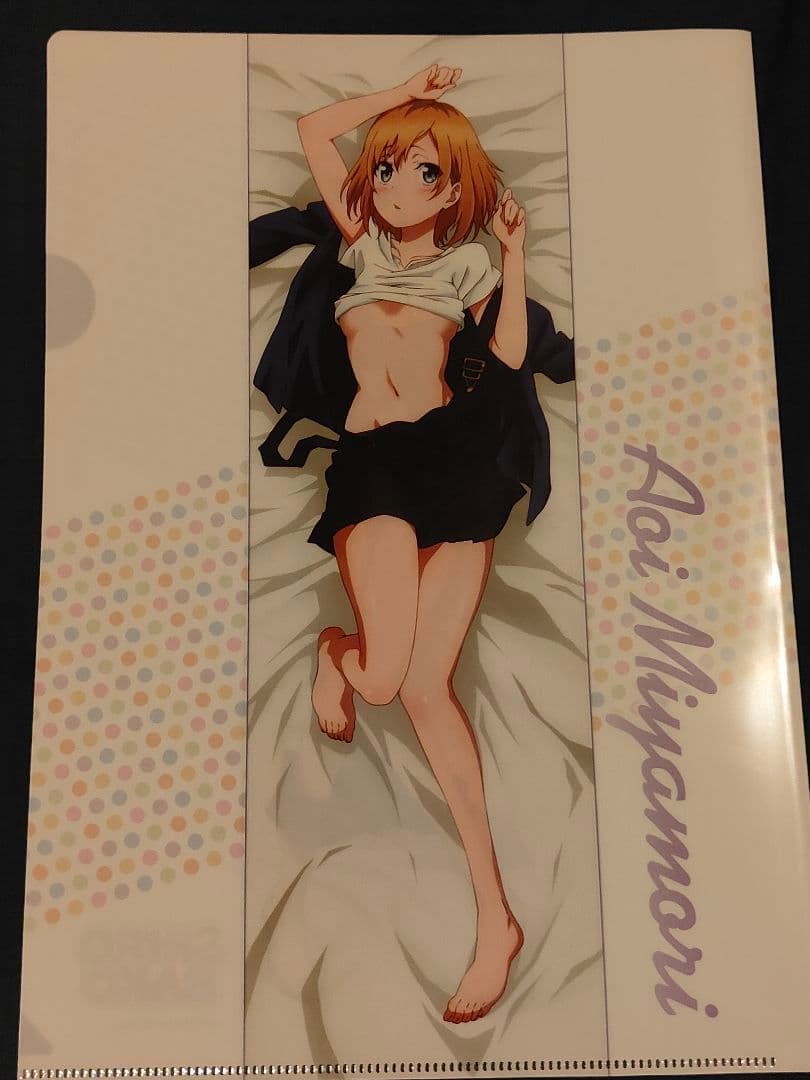 A4クリアファイルセット SHIROBAKO 抱き枕カバー 特典