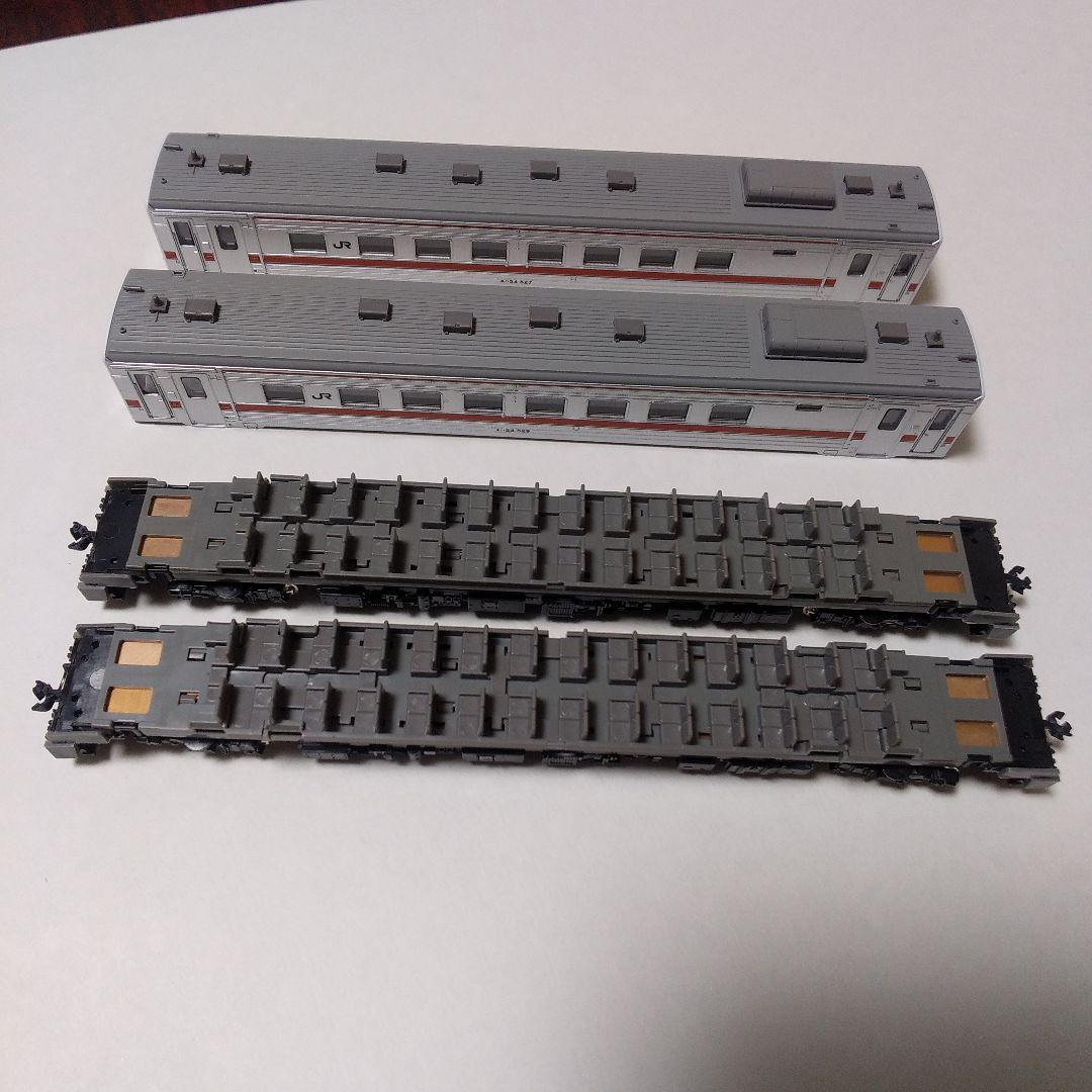 2024年花たびそうや号再現セット　キハ40恵み、急行色　キハ54北海道Nゲージ