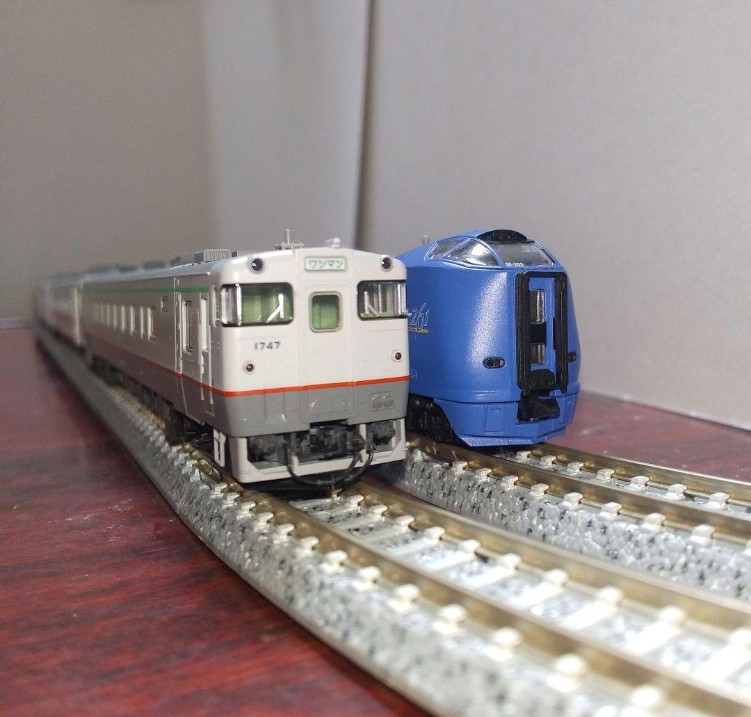 2024年花たびそうや号再現セット　キハ40恵み、急行色　キハ54北海道Nゲージ