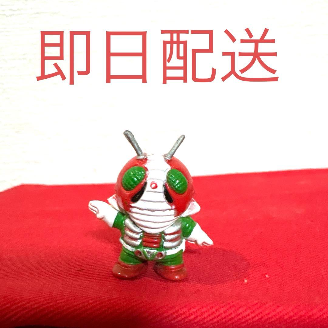 仮面ライダーV3 宮内洋 フィギュア SHF 真骨彫 CSM 当時物 昭和 赤緑