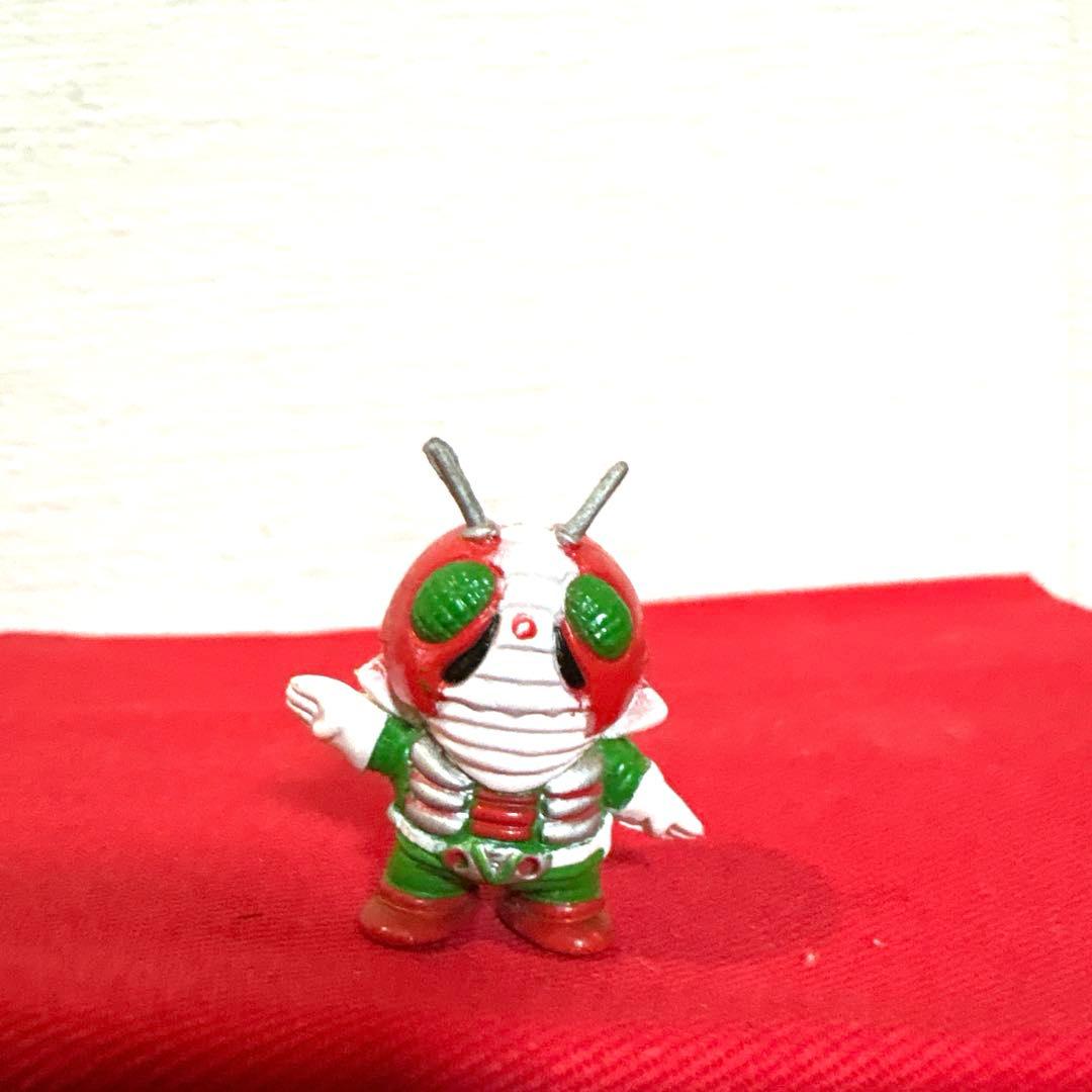 仮面ライダーV3 宮内洋 フィギュア SHF 真骨彫 CSM 当時物 昭和 赤緑