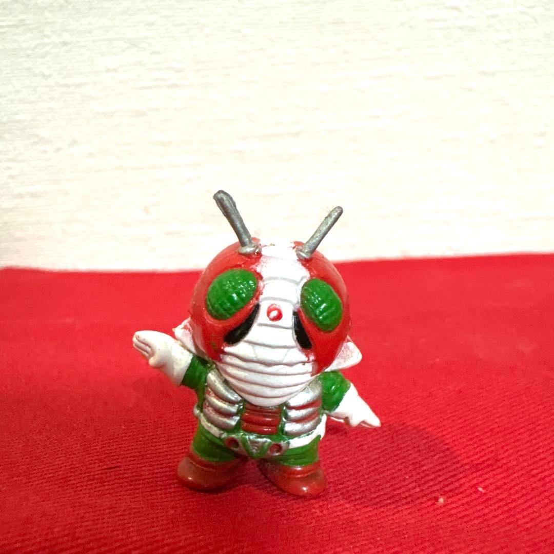 仮面ライダーV3 宮内洋 フィギュア SHF 真骨彫 CSM 当時物 昭和 赤緑