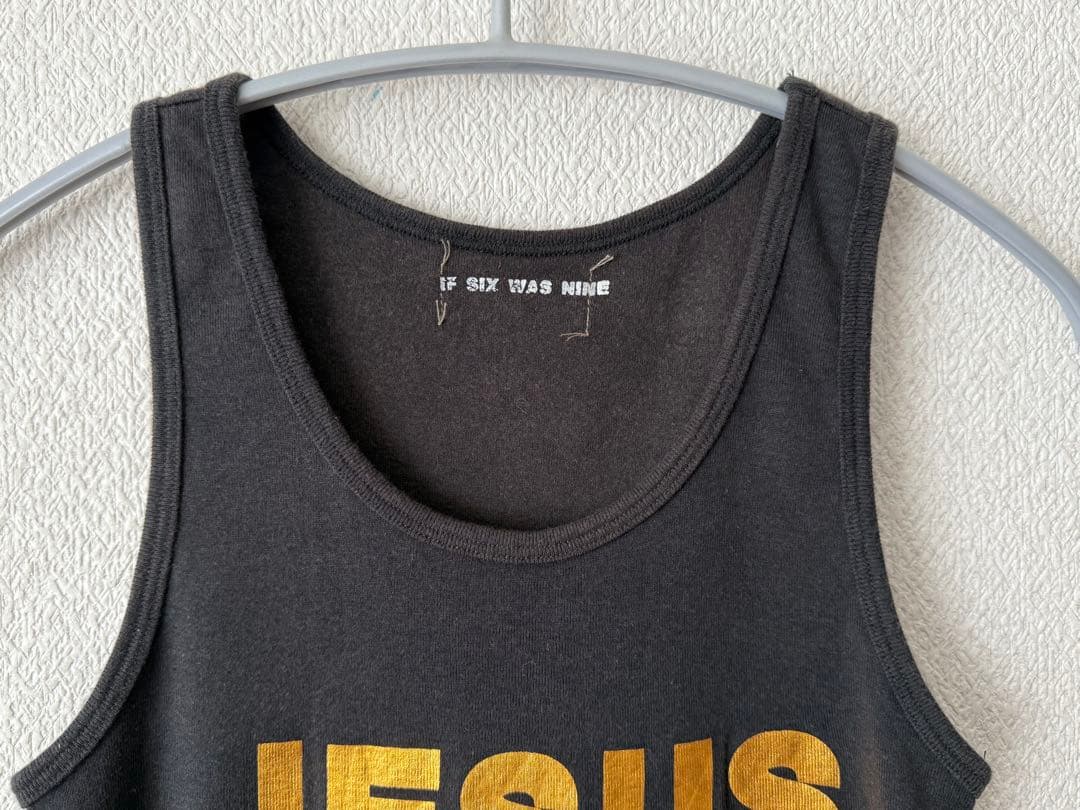 初期ifsixwasnine ルグランブルー 未使用JESUSタンク S