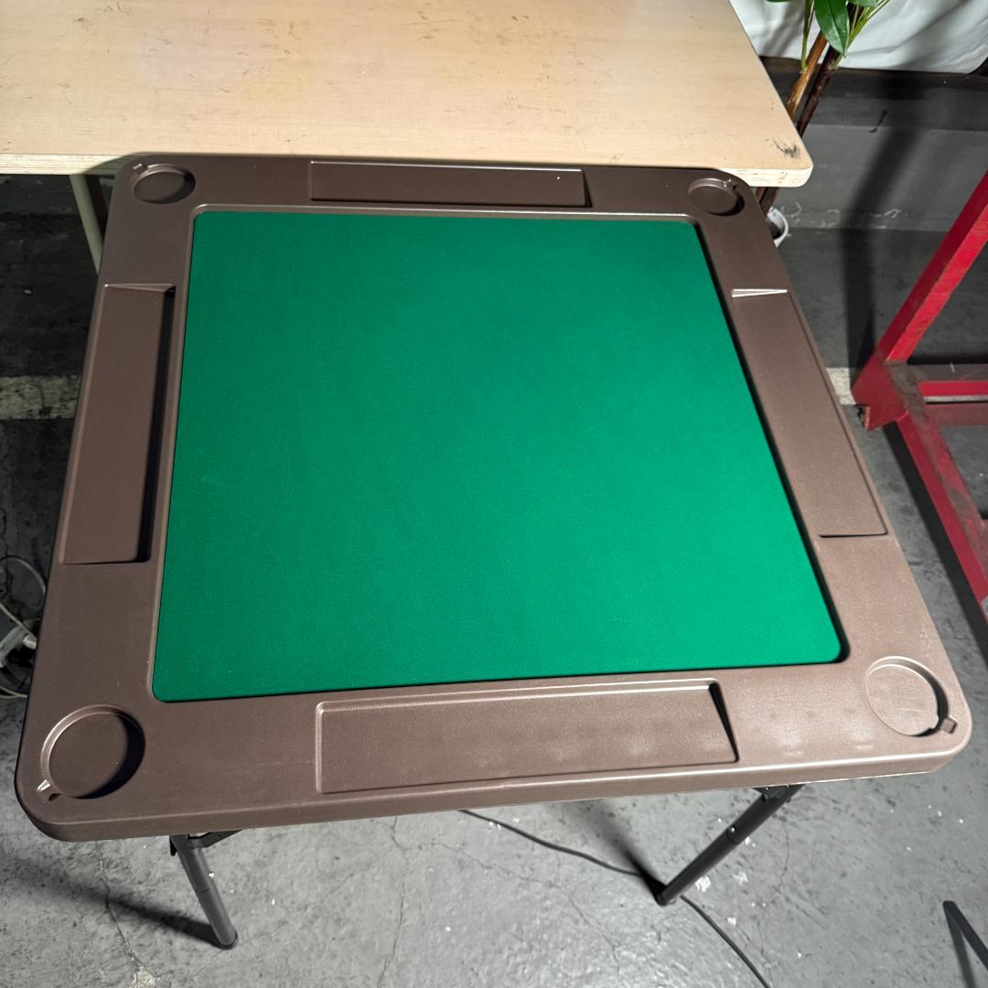 リビングアウト(Living Out) 高さが調節できる麻雀テーブル 高さ2段階