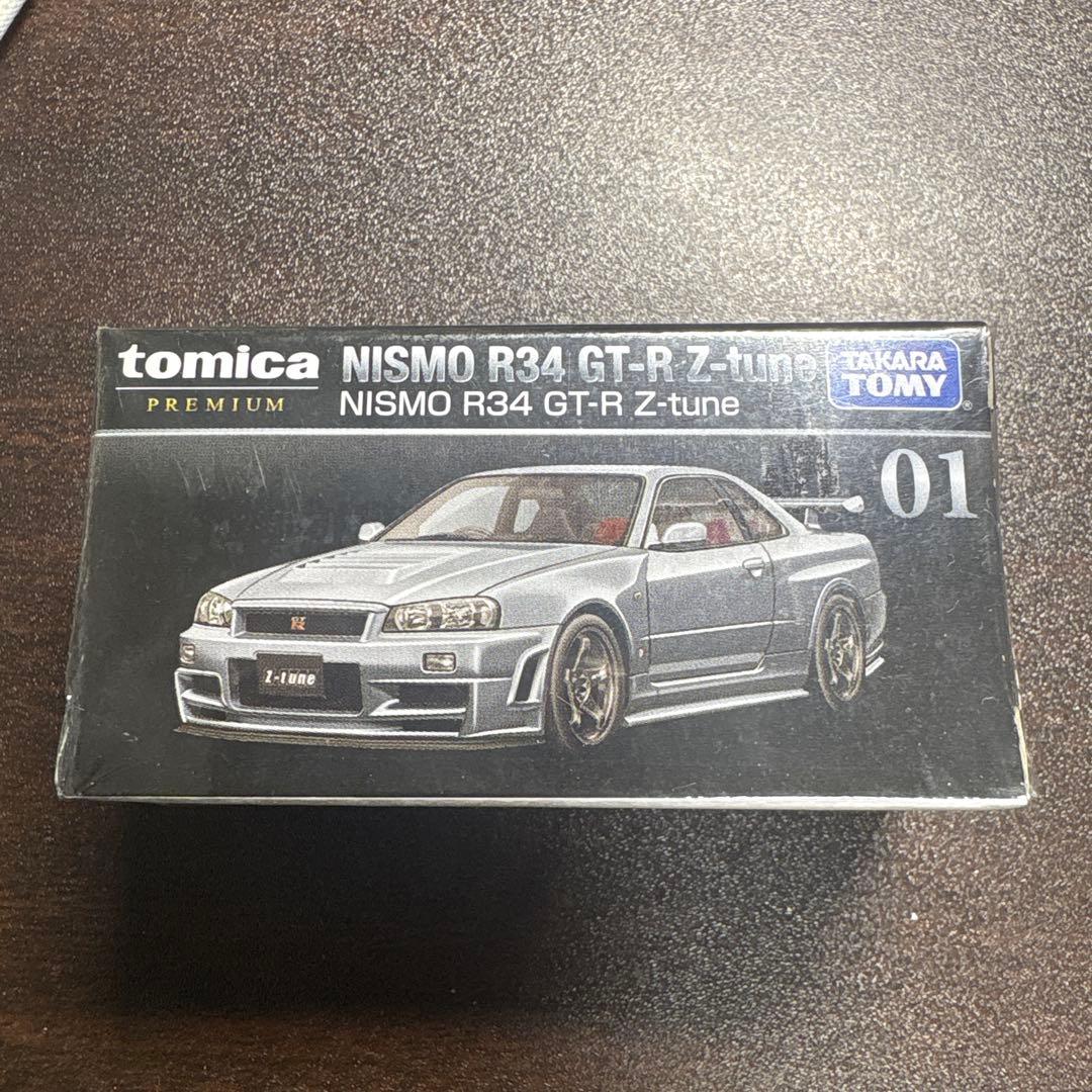 トミカプレミアム　未開封　6台セット