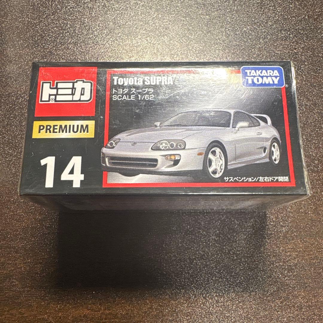 トミカプレミアム　未開封　6台セット