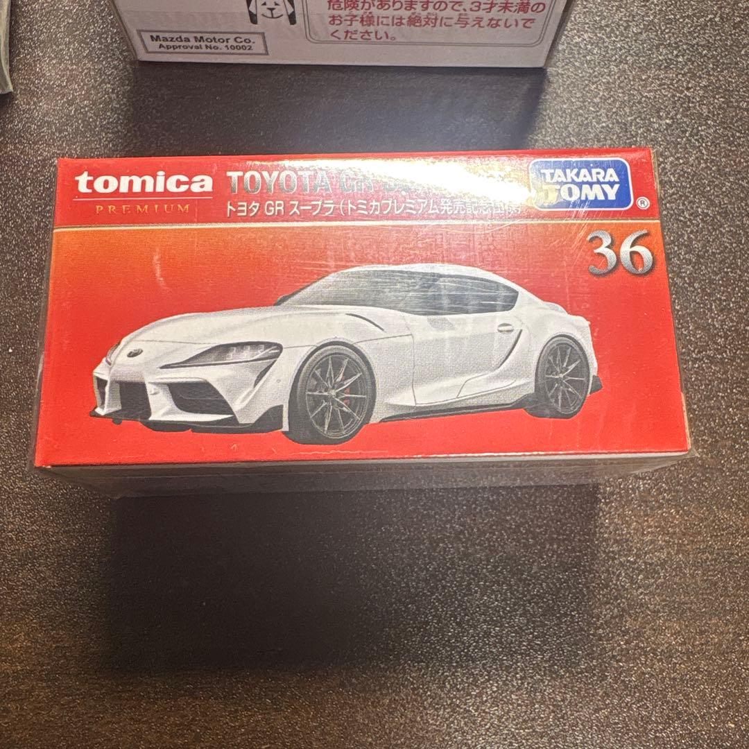 トミカプレミアム　未開封　6台セット