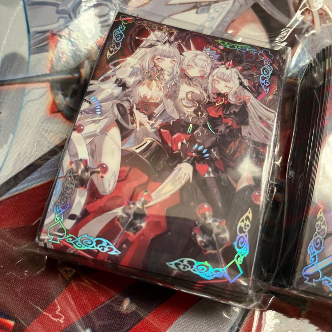 【ラバーマット/スリーブ】 M∀LICE セット品【未開封】