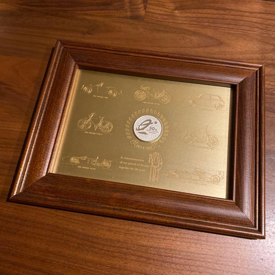ホンダ 50周年記念純銀メダル ／ ありがとうフェスタinもてぎ HONDA