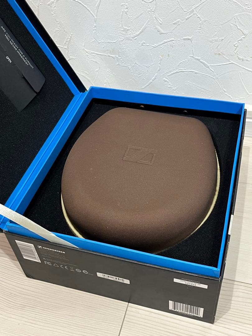 Sennheiser Momentum Ivory 有線ヘッドホン人気アイボリー