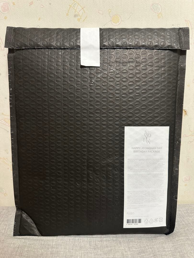 SEVENTEEN ジョンハンJEONGHAN バースデーパッケージ 新品未開封
