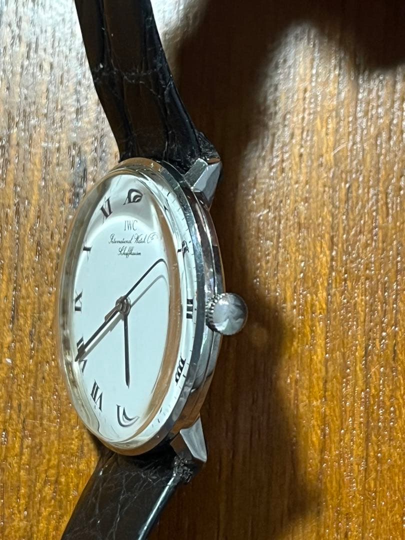 s*i様 iwc 手巻き　ローマンダイヤル ￼￼cal.403 1970年代　美