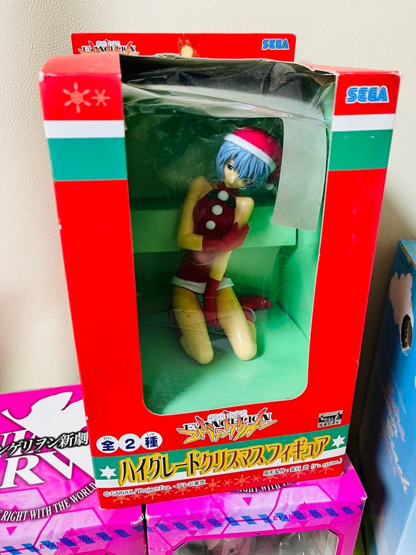 エヴァンゲリオン プレミアム マリフィギュア まとめ売り