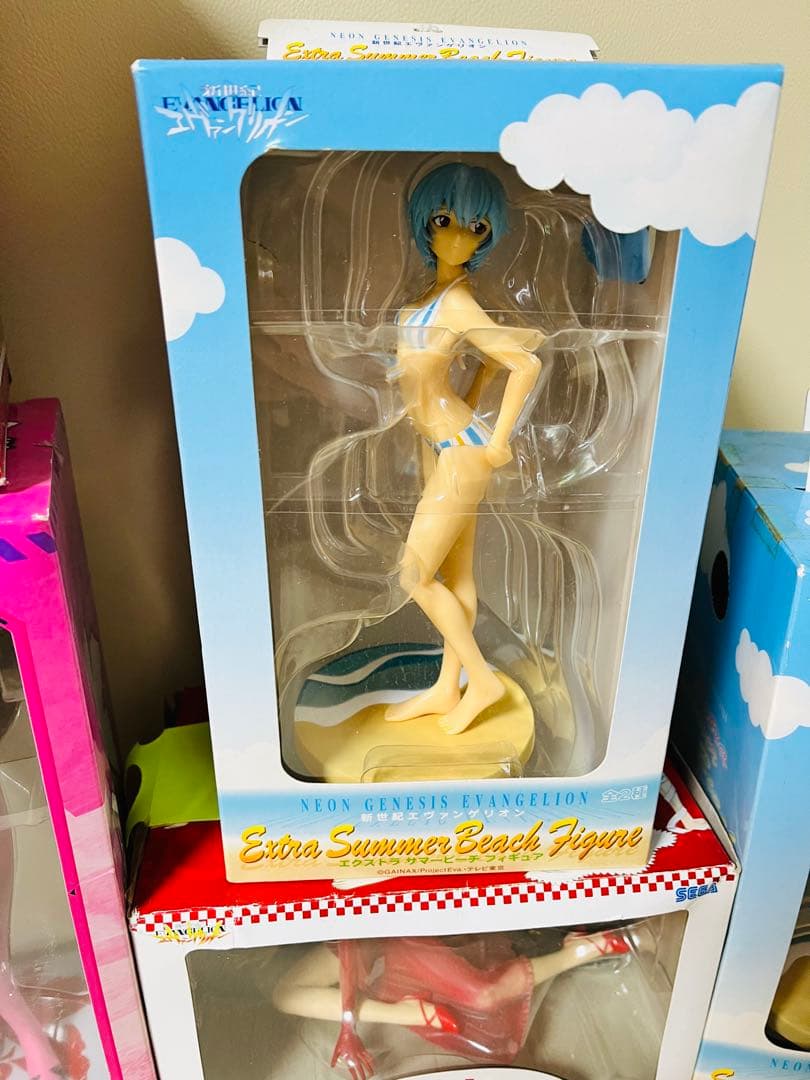 エヴァンゲリオン プレミアム マリフィギュア まとめ売り