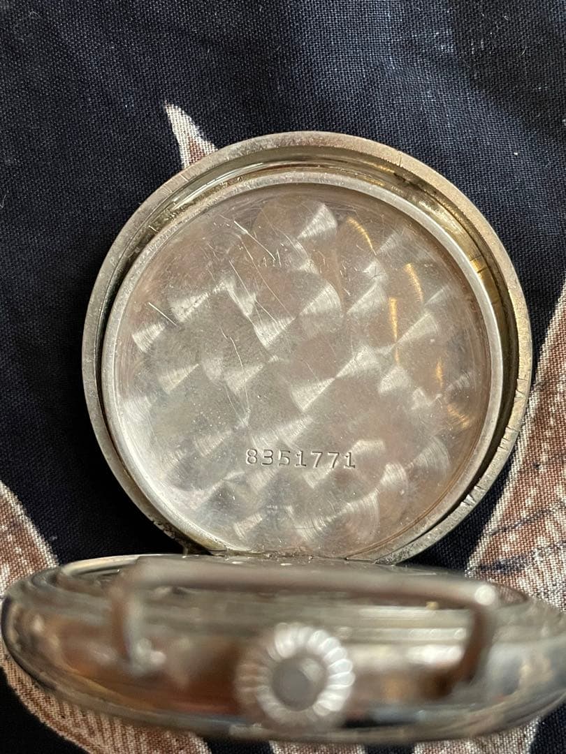 OMEGA 手巻き時計 ユニークデザイン