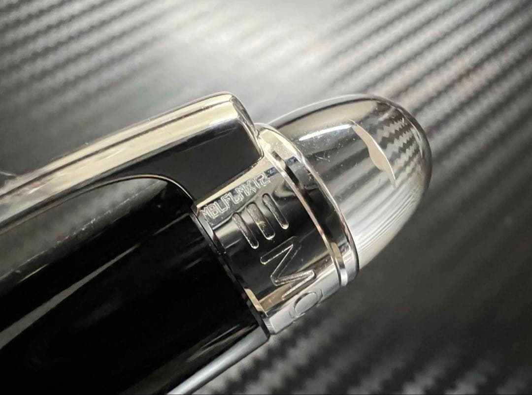 極美品 モンブラン スターウォーカー ボールペン レジン