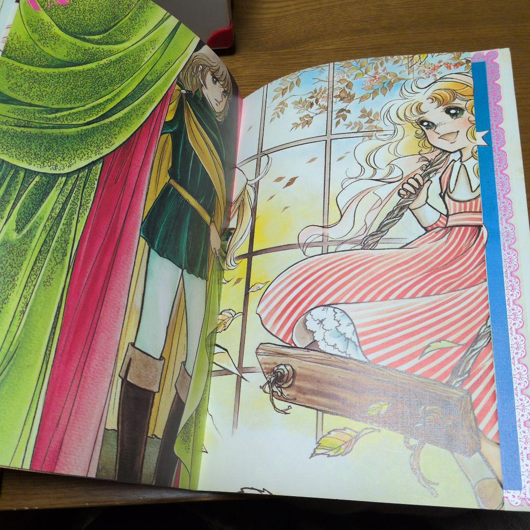 r*a様 キャンディ・キャンディ イラスト集　漫画本　看護婦さんバック複数セット