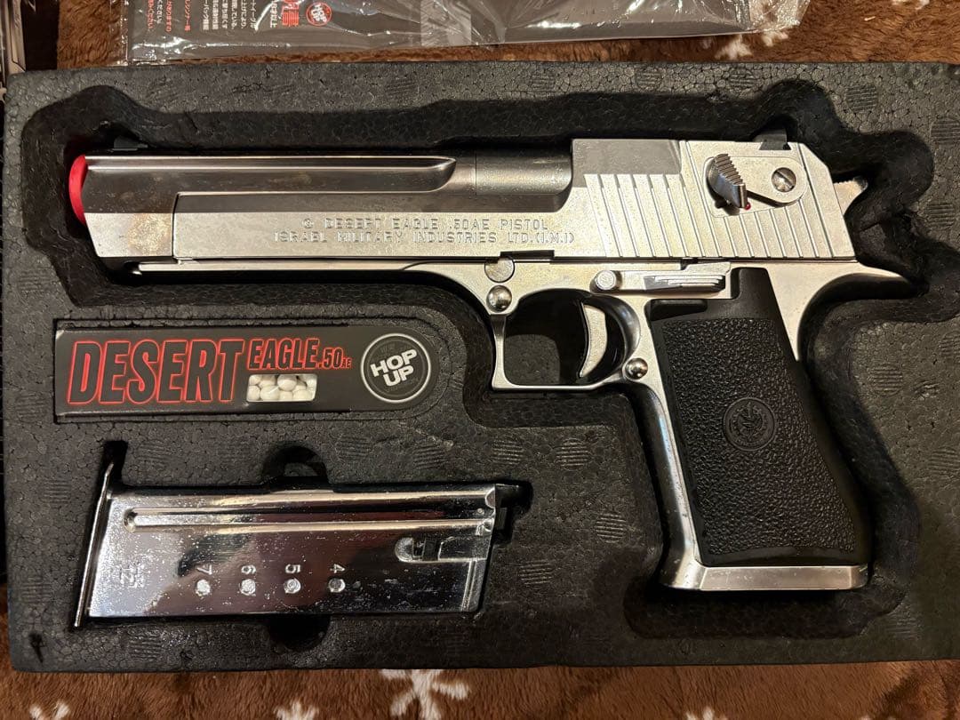 東京マルイ　デザートイーグル　ガスガン　シューティングターゲット　BB弾　付属