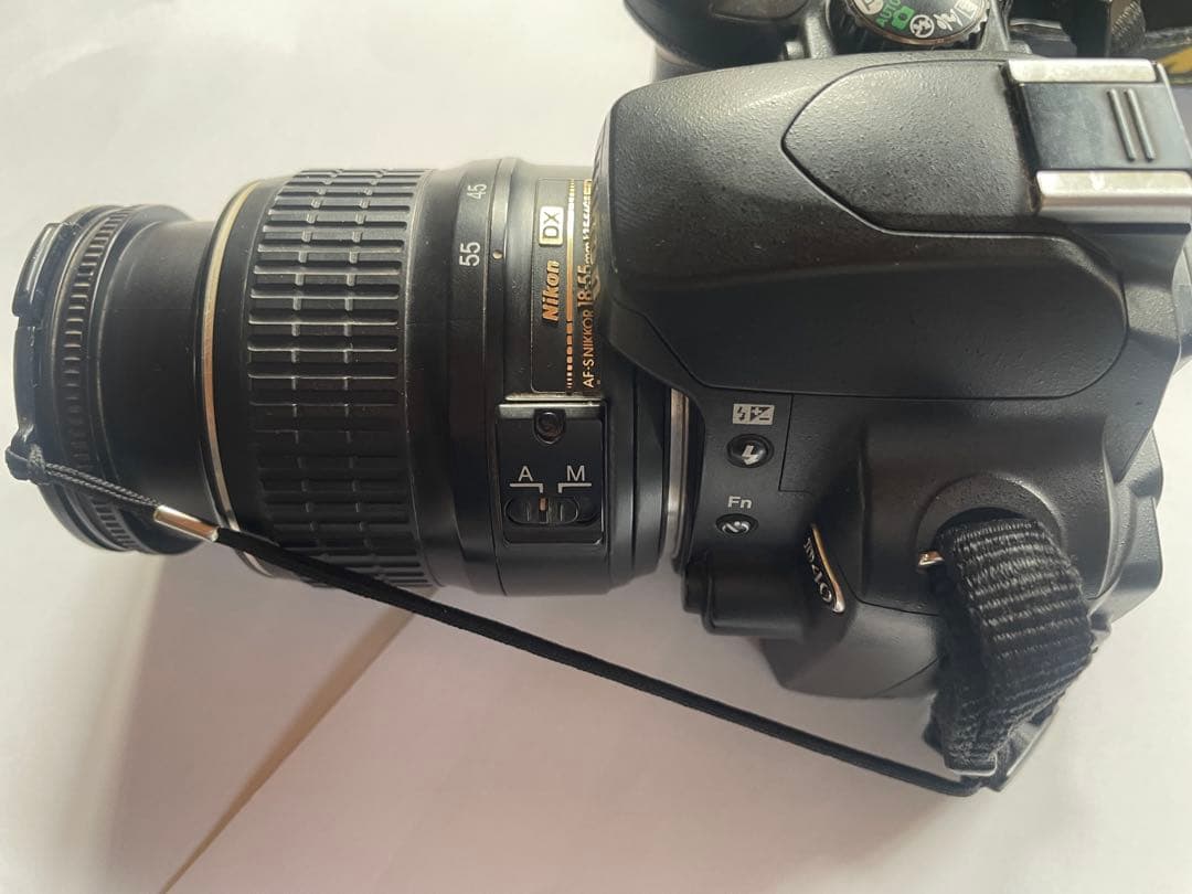 Nikon デジタル一眼レフ 18-55mmレンズ