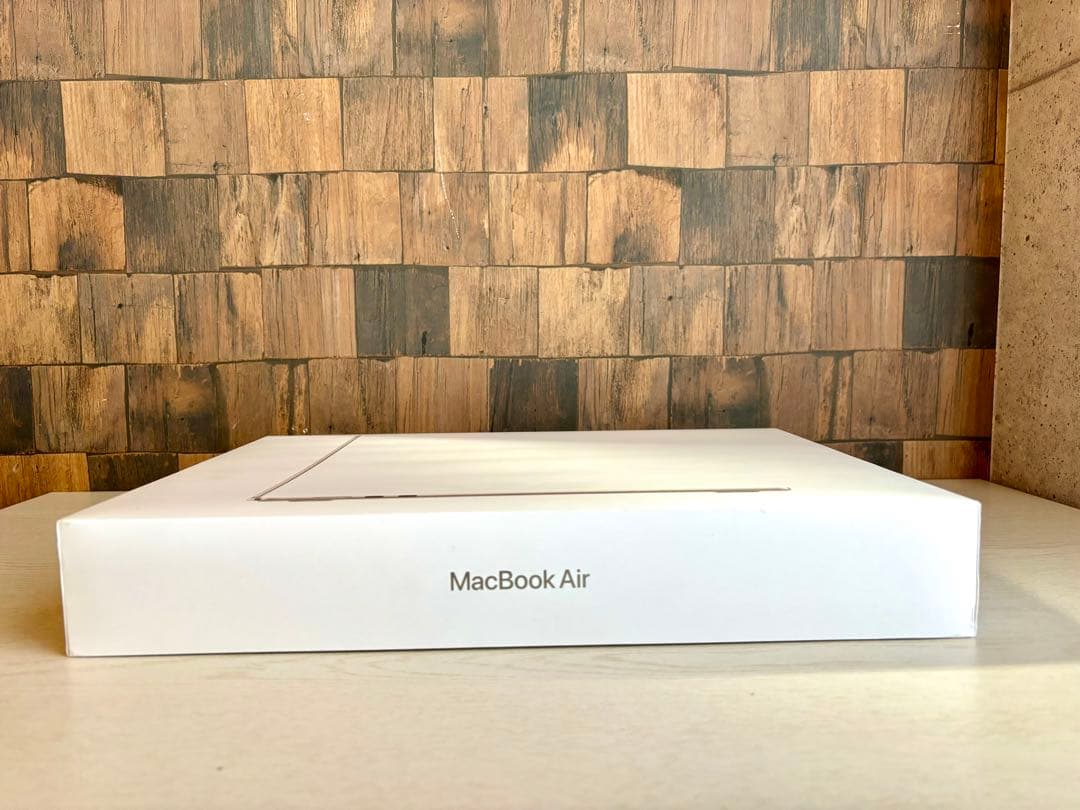 在庫処分‼️【新品未開封】M3 MacBook Air 15.3 スターライト