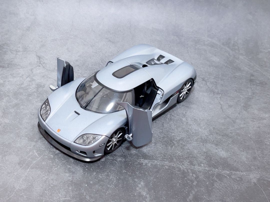 オートアート 1/18 ケーニグセグ CCX