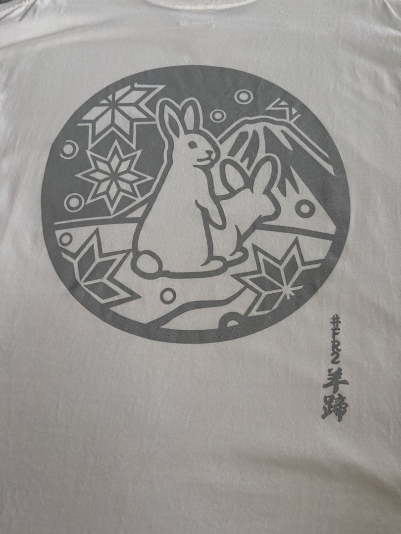 セール！FR2 羊蹄 限定 Tシャツ ニセコ Lサイズ YOTEI