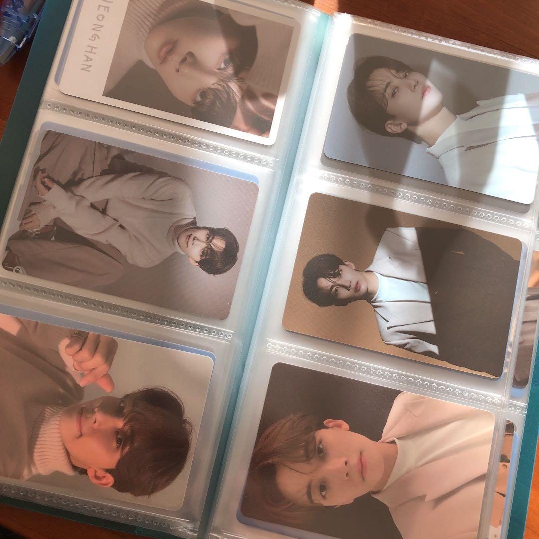 seventeen INCOMPLETE トレカ 全種類 コンプ