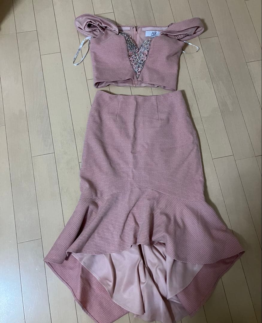 ANGEL R エンジェルアール　セパレート　オフショル　キャバドレス