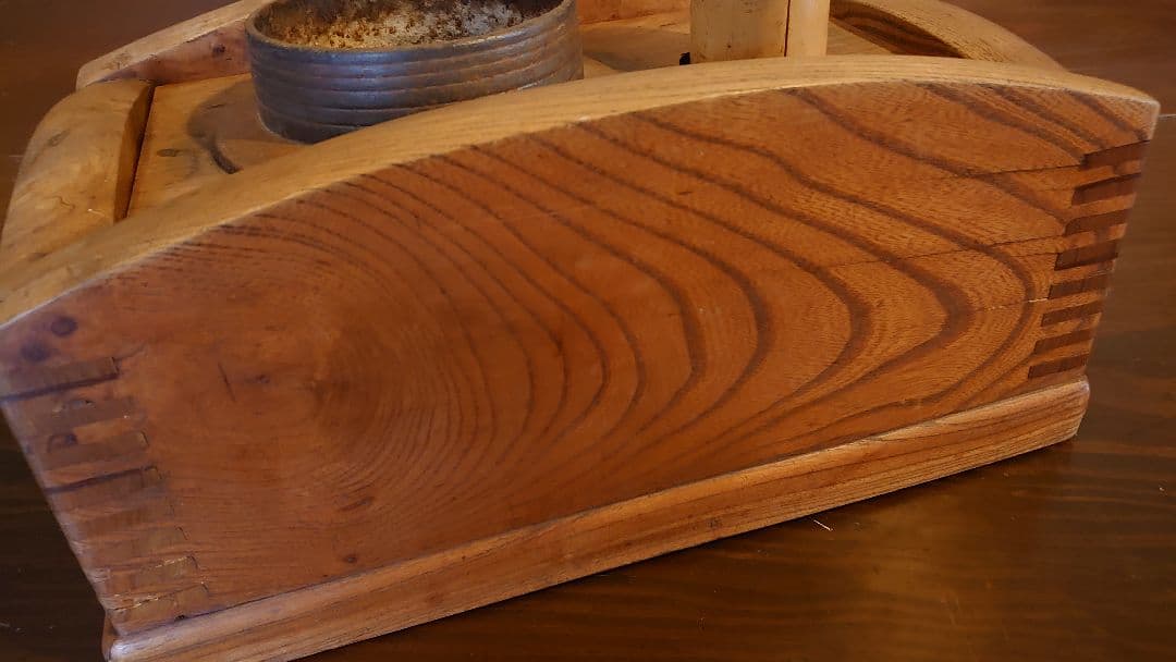 火鉢　欅　古民家　古民具　いろり　１客